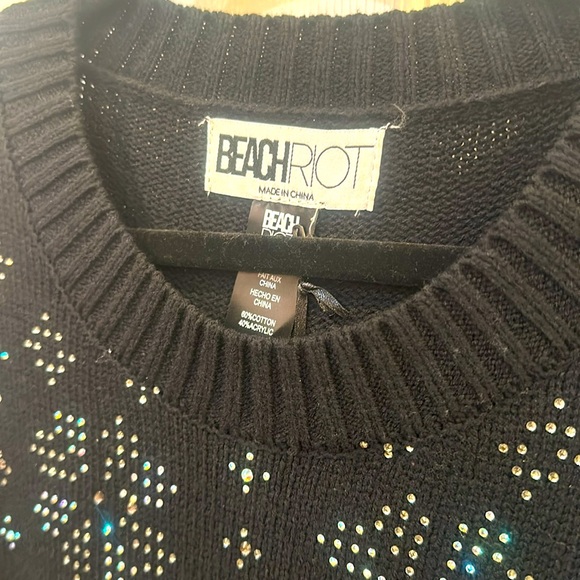 Beach Riot NWT Sweater Dress - Picture 3 of 5